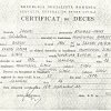Jakobi Richard 1901-1972 Todesurkunde
